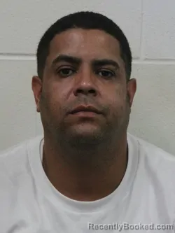 Mugshot of ROBERT ANTUAN DEJESUS-GARCIA booked in Wicomico County, Maryland on July 20, 2026
