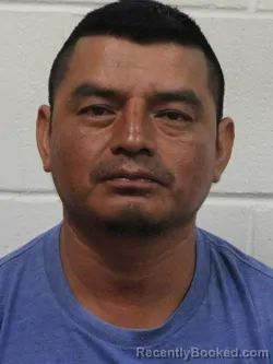 Mugshot of BYRON MODESTO CRUZ-CHAVEZ booked in Wicomico County, Maryland on July 20, 2026