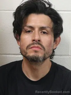 Mugshot of Mateo Hernandez booked in Wicomico County, Maryland on August 18, 2026
