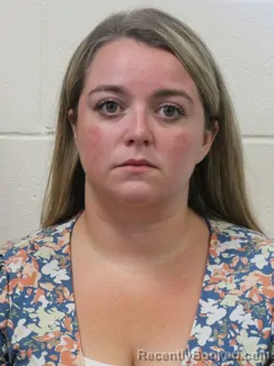 Mugshot of Callie Savannah Humphrey booked in Wicomico County, Maryland on August 19, 2026