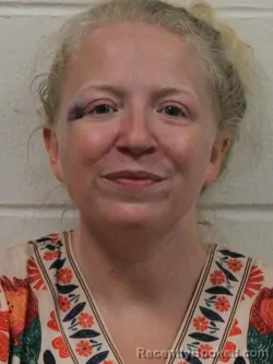 Mugshot of Sariah Lyn Michaels booked in Wicomico County, Maryland on August 23, 2026