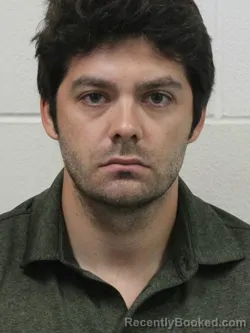 Mugshot of Chance Michael Hogue booked in Wicomico County, Maryland on August 28, 2026