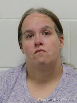 Mugshot of Ashley Jean Wilkinson-Workman booked in Wicomico County, Maryland on August 29, 2026