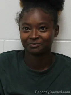 Mugshot of Ky'asia Iysha Purnell booked in Wicomico County, Maryland on August 30, 2026