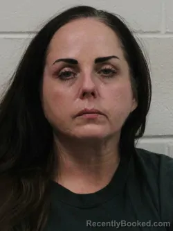Mugshot of Amber Marie Knolls booked in Wicomico County, Maryland on September 19, 2026