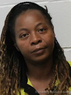 Mugshot of Latoya Shanelle Lewis booked in Wicomico County, Maryland on October 5, 2026