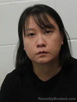 Mugshot of Eun Jeong Kwon booked in Wicomico County, Maryland on October 7, 2026