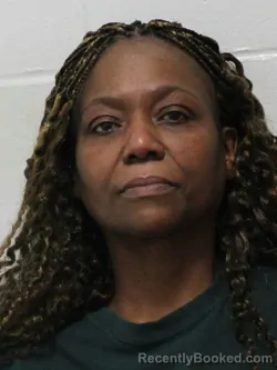 Mugshot of Michele Tisha Holmes booked in Wicomico County, Maryland on October 10, 2026