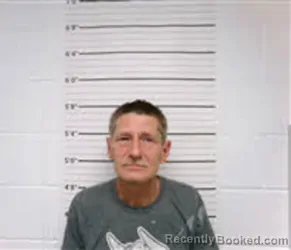 Mugshot of RICHARD WAYNE GIBBONS booked in Pamlico County, North Carolina on May 13, 2026