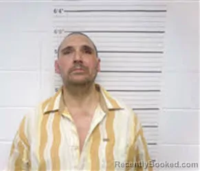 Mugshot of BRANDON JAMES ARMSTRONG booked in Pamlico County, North Carolina on March 26, 2026