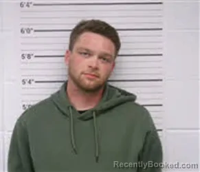 Mugshot of DEVAN REED BANKS booked in Pamlico County, North Carolina on March 26, 2026