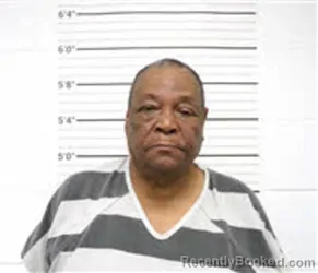 Mugshot of JAMES EARL MOORE booked in Pamlico County, North Carolina on June 3, 2026