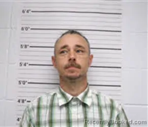 Mugshot of JEREMY RAY BELL booked in Pamlico County, North Carolina on May 6, 2026