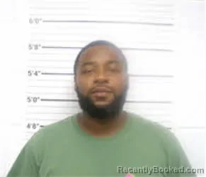 Mugshot of DEREK JAMAL COFIELD booked in Pamlico County, North Carolina on July 26, 2026