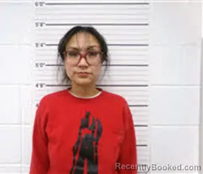 Mugshot of GENESIS MARIE CERVANTES