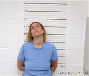 Mugshot of AMY MARIE RAYNOR booked in Pamlico County, North Carolina on May 8, 2026