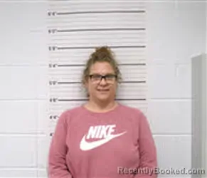 Mugshot of SHELLY SPRUILL BANKS booked in Pamlico County, North Carolina on May 27, 2026