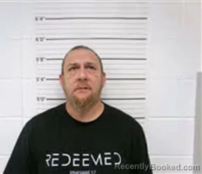 Mugshot of BRYAN ANTHONY ZERNHELT booked in Pamlico County, North Carolina on March 31, 2026