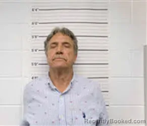Mugshot of CLYDE ALFRED POTTER booked in Pamlico County, North Carolina on May 22, 2026