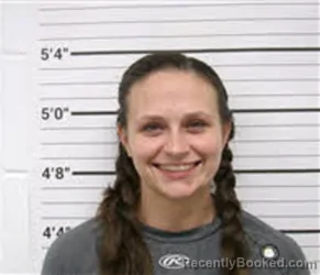 Mugshot of TIFFANY SUE BOND booked in Pamlico County, North Carolina on March 9, 2026