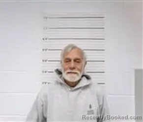 Mugshot of WALTER BROOKE HARRELL booked in Pamlico County, North Carolina on March 29, 2026