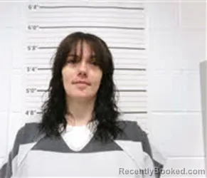 Mugshot of LAYLA HOFFMAN booked in Pamlico County, North Carolina on April 2, 2026