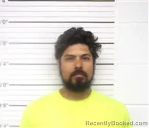 Mugshot of JOTA MARIO GUISAO TABARES booked in Pamlico County, North Carolina on April 14, 2026