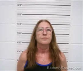 Mugshot of SUSAN ELLEN SLADE booked in Pamlico County, North Carolina on April 14, 2026