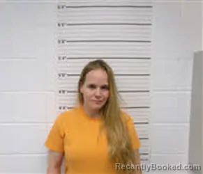 Mugshot of TAMMY RENNE LEE booked in Pamlico County, North Carolina on April 16, 2026