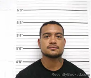 Mugshot of KYLE DUVAL CUNNINGHAM booked in Pamlico County, North Carolina on April 17, 2026