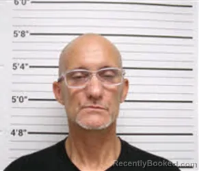 Mugshot of MICHAEL BRENT WHITFORD booked in Pamlico County, North Carolina on May 11, 2026