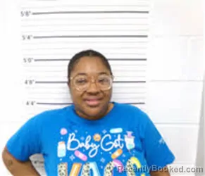 Mugshot of NAJHEA MCCLURKIN booked in Pamlico County, North Carolina on May 11, 2026