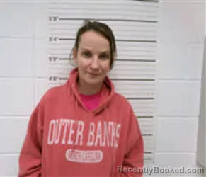 Mugshot of NICHOLE ALEXIS DEVINNEY booked in Pamlico County, North Carolina on May 15, 2026