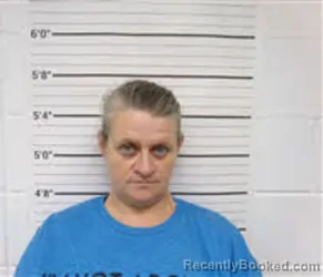 Mugshot of ANN MARIE JONES booked in Pamlico County, North Carolina on May 26, 2026