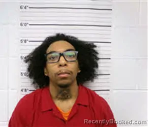 Booking photo from Pamlico County, North Carolina