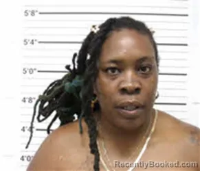 Mugshot of KRISTEN NICOLE LOVE booked in Pamlico County, North Carolina on June 24, 2026