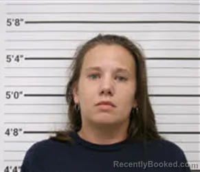Mugshot of SASHA NICOLE LAMBERT booked in Pamlico County, North Carolina on June 24, 2026