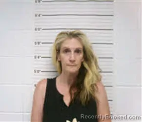 Mugshot of SHAUNA DANIELLE BEHM booked in Pamlico County, North Carolina on June 30, 2026