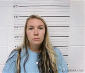 Mugshot of MADISON ROSE SERRANO booked in Pamlico County, North Carolina on July 10, 2026