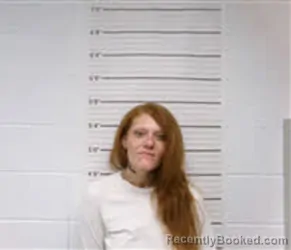 Mugshot of JANEL MARIE KUZMINSKI booked in Pamlico County, North Carolina on July 12, 2026