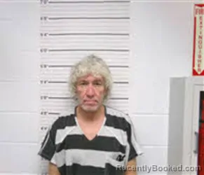 Mugshot of ERNEST FESTUS MAYO booked in Pamlico County, North Carolina on March 18, 2026