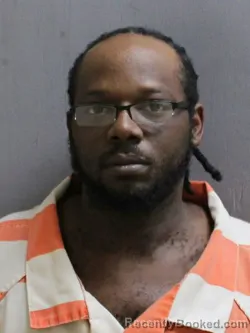 Mugshot of DANNY STEPHON GOODMAN-GRANT booked in Pasquotank County, North Carolina on July 17, 2026