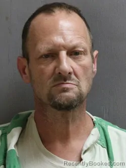 Mugshot of RICHARD THOMAS IDEC booked in Pasquotank County, North Carolina on May 28, 2026
