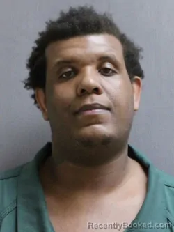 Mugshot of Stefan Lavar Gregory booked in Pasquotank County, North Carolina on August 17, 2026