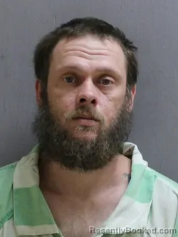 Mugshot of Justin Mccoy Gibbs booked in Pasquotank County, North Carolina on August 14, 2026