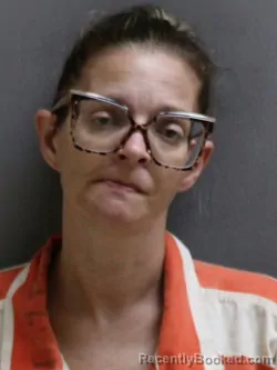 Mugshot of Kristen Renee Mikus booked in Pasquotank County, North Carolina on September 13, 2026