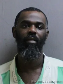 Mugshot of Andre Terrell Sanders booked in Pasquotank County, North Carolina on August 17, 2026
