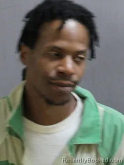 Mugshot of MARCUS ANTHONY WIGGINS booked in Pasquotank County, North Carolina on July 24, 2026