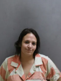Mugshot of Ashley Pualain Santos booked in Pasquotank County, North Carolina on October 24, 2026
