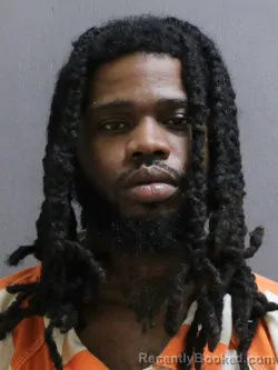 Mugshot of Malik Nasir J Northern booked in Pasquotank County, North Carolina on August 31, 2026